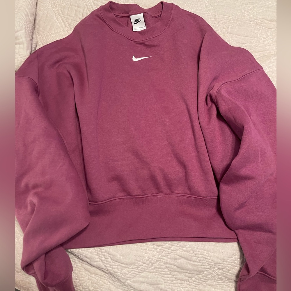 Nike Cropped Crewneck